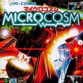 Microcosm Demo CD SAMPLE for Sega Mega CD Non-Playable Collector Item
