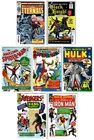 AMAZING SPIDER-MAN #1 ASM Annual #1 Hulk #1 AVENGERS #8 Facsimile & MORE Set