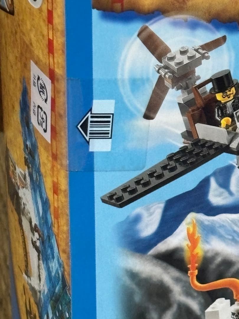 LEGO Orient Expedition Temple of Mount Everest 7417 In 2003 New