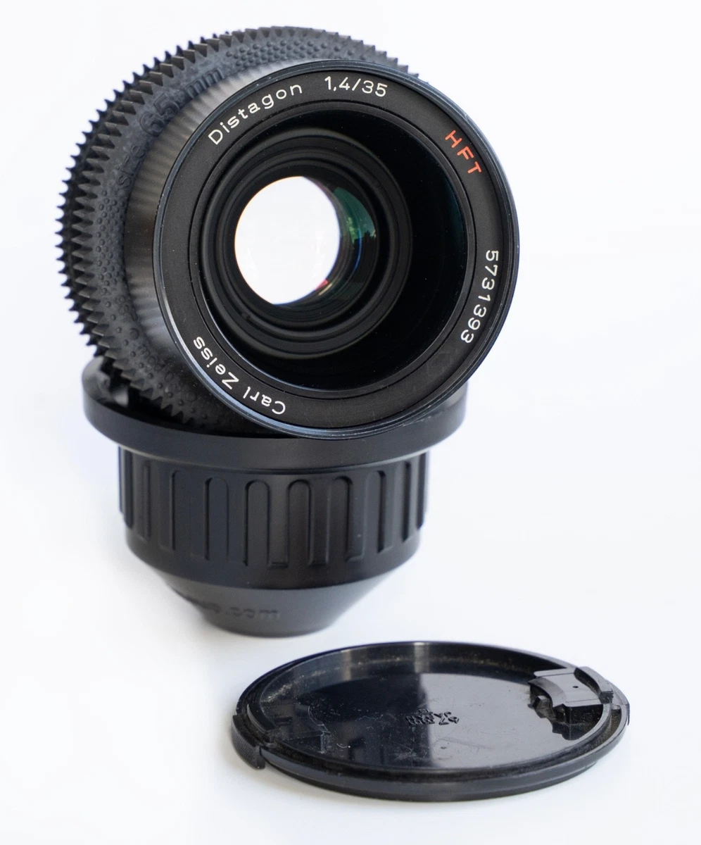 Carl Zeiss f/1.4 Camera Lenses 35mm Focal for sale | eBay
