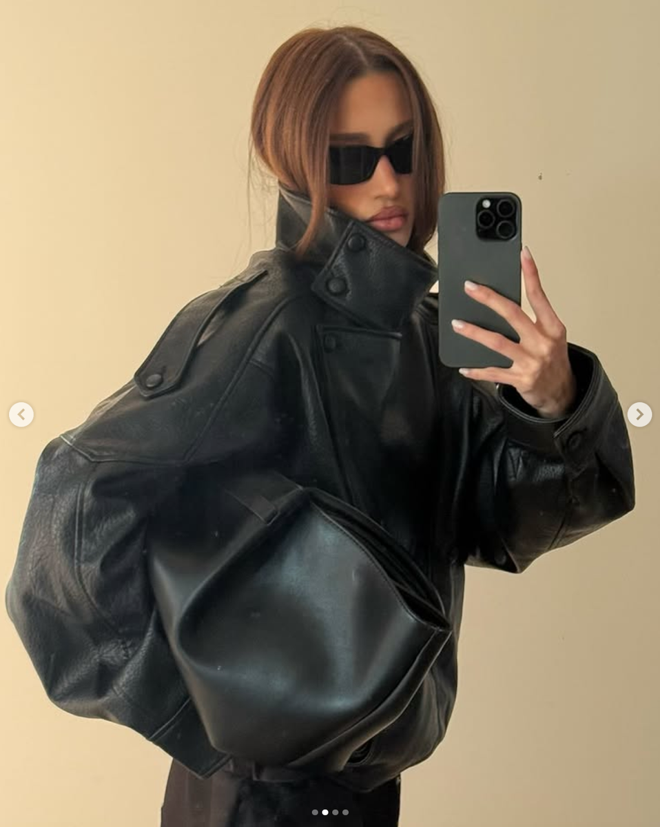ZARA NEW WOMAN FAUX LEATHER JACKET BLACK XS-XXL 4391/892/800 4391
