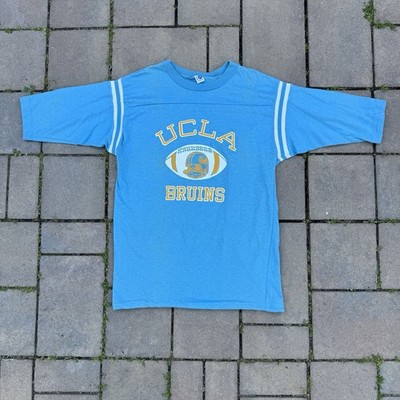 Vintage 80s UCLA Bruins Jersey Shirt Artex Made In USA College 