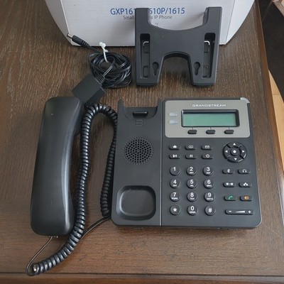 Grandstream GXP 1615 Small Business HD VOIP Phone - Black 