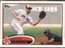 Kevin Youkilis 2012 Topps Boston Red Sox #160a