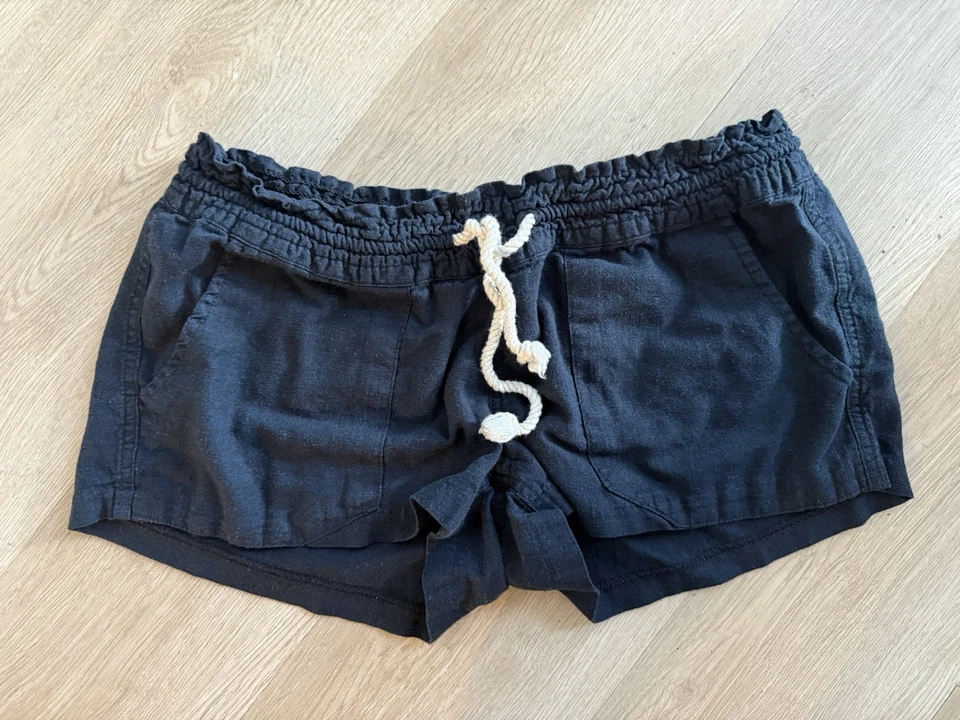 Pantalón corto de playa Roxy Oceanside para mujer - XL Foto 2 de 4