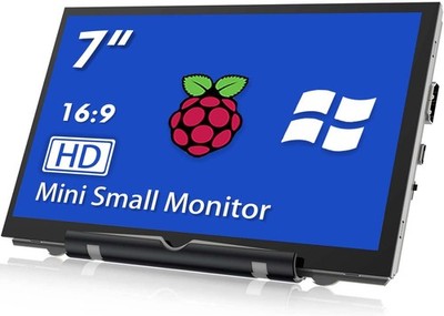 Raspberry Pi Screen 7 Inch HDMI Monitor 800x480 LCD Display Mini... 