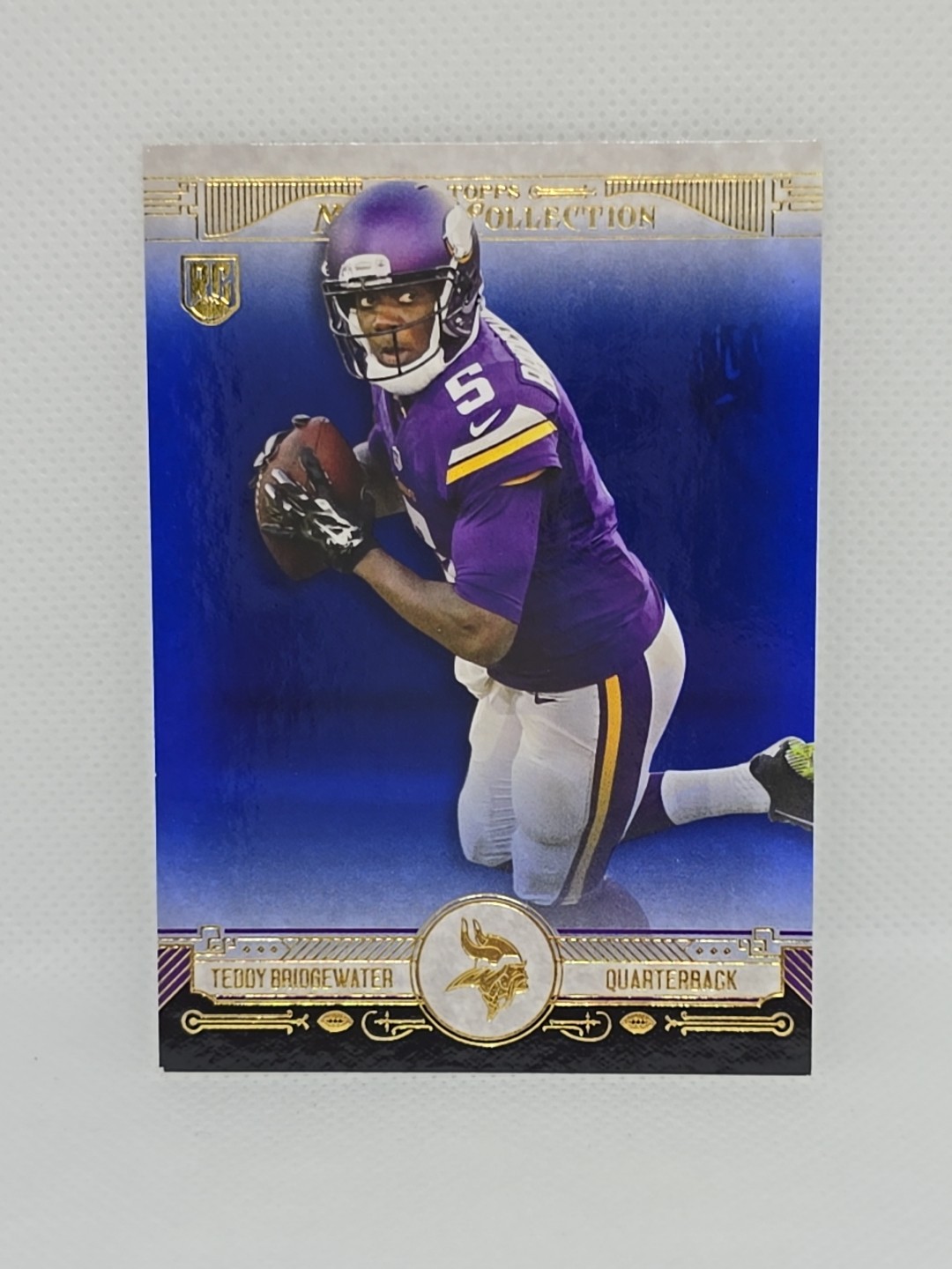 Teddy Bridgewater Topps Museum Collection #50 Base