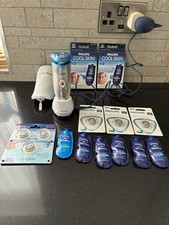 Phillips Coolskin HQ7782 Philishave - including replacement heads & lotions 