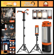 12000mAh Rechargeable Camping Light with Adjustable Stand Brightness Settings