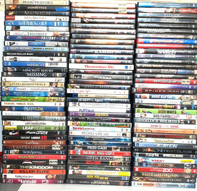 Movies BLU RAY / DVD $2.50 to $5 movies: YOU PICK Shipping $1.25/title