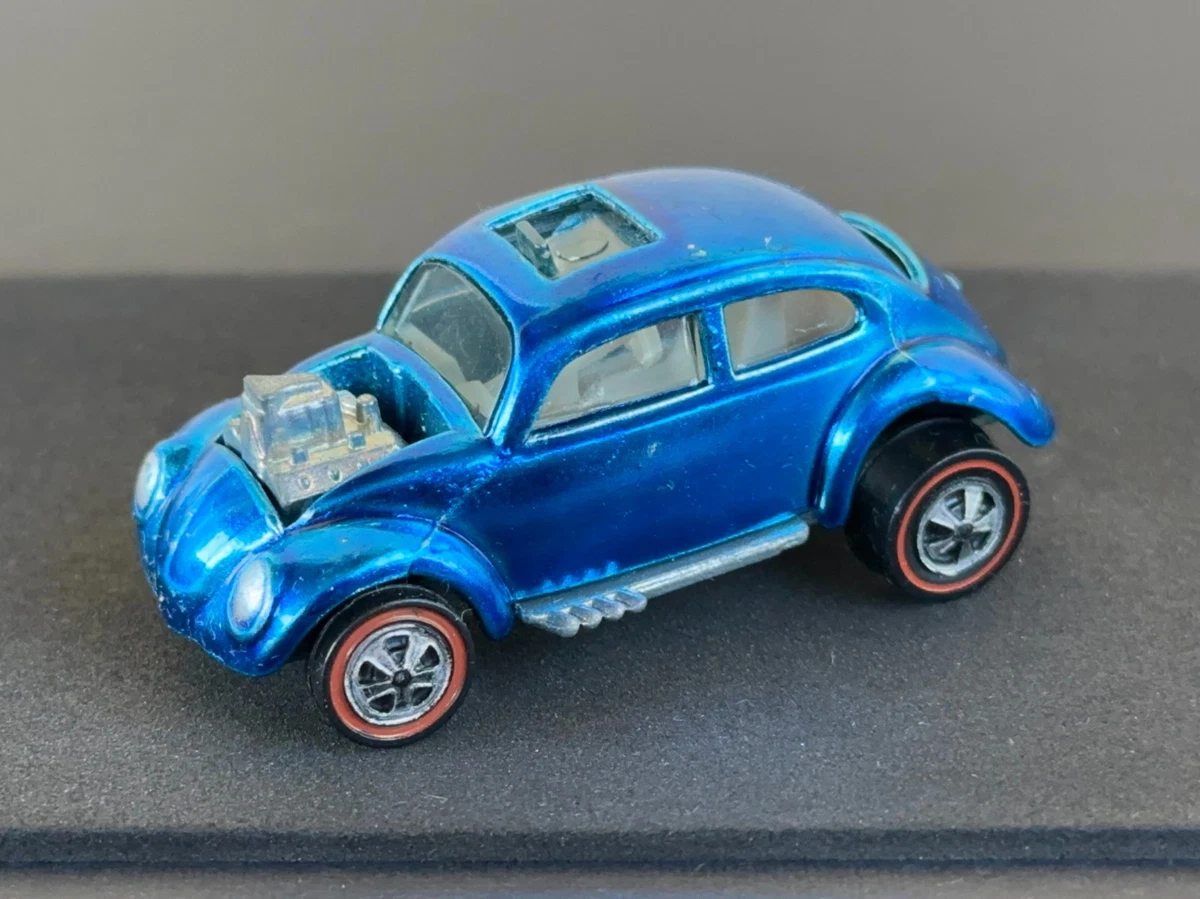 Hot Wheels Redlines Volkswagen 1968 Year of Manufacture Vintage