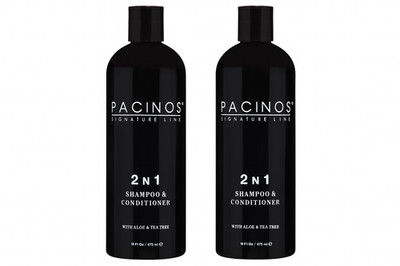 Pacinos 2-n-1 Shampoo and Conditioner Aloe Vera and Tea Tree Extract PACK of 2