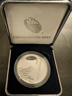 2020 End of World War II 75th Anniversary Silver Medal WW2 Mint Condition 20HX