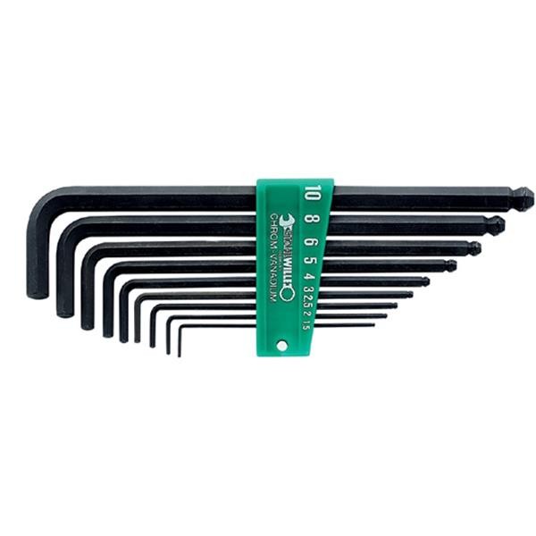 Stahlwille 96432602 10767H/9 401 Kugelkopf-Winkelschraubendreher-Satz-image