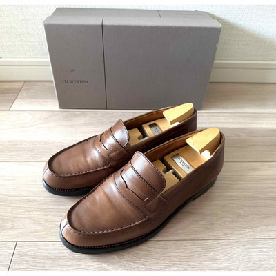 J.M.Weston 180 Signature Loafers Tan Brown 6D | eBay J.M.Weston 180 Signature Loafers Tan Brown 6D | eBay