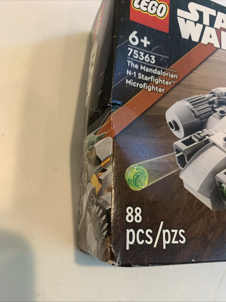 Sealed LEGO Star Wars: The Mandalorian N-1 Starfighter (75363