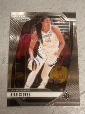 KIAH STOKES 2024 PANINI PRIZM WNBA LAS VEGAS ACES CARD #122