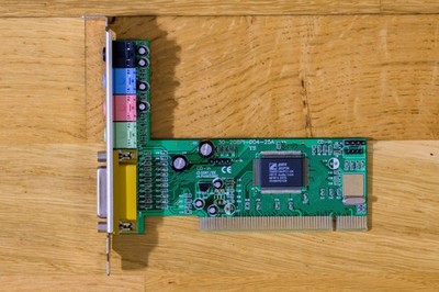 C-Media CMI8738 / PCI Sound Card - Working