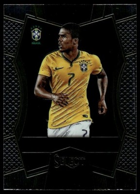 2016-17 Panini Select #115 Douglas Costa