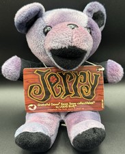 Vintage Grateful Dead Plush Bear  Jerry  Liquid Blue Inc.