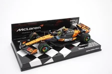 Minichamps 1/43 McLaren MCL39 2025 Australian GP Winner L. Norris