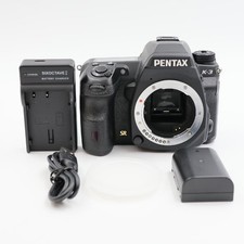 Shutter count: 10,642 PENTAX K-3 Body Black 15532 Digital SLR Camera Pentax
