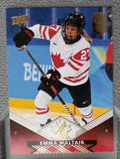 Emma Maltais 2025-26 Upper Deck Tim Hortons Team Canada #95