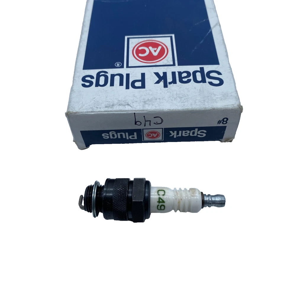 德科 ACD# C49 火花塞 GM# 5612127,8 包,全新无标签 — 第 4/4 张图片