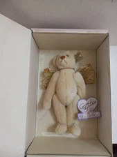 Annette Funicello Luna Fully Jointed Mohair Angel Ltd Ed Bear NEW IN BOX #1,748