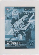 2021-22 Topps Now NHL Stickers Ice 6/10 Blake Wheeler #290 0j81