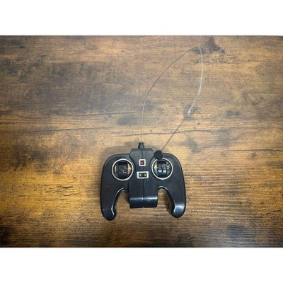Vintage 27MHz RC Remote Control Transmitter Black Dual Joystick - 035 (24)