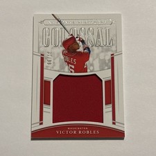 Victor Robles 2020 Panini National Treasures Colossal Materials Jersey /99
