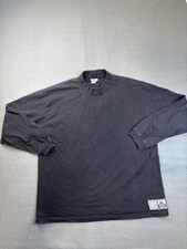 Vintage Max Muscle Long Sleeve Shirt Mens Size XL Black 90s Made In USA