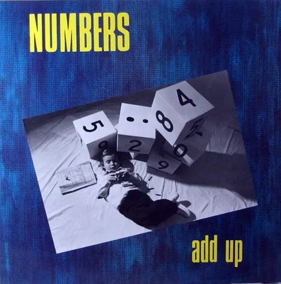 Numbers Add Up NEAR MINT Attic Vinyl LP