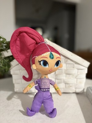 Shimmer And Shine Pink Genie Plush Stuffed Doll Toy 12'' Nickelodeon
