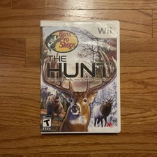 Bass Pro Shops: The Hunt (Nintendo Wii, 2010) Complete w/ Manual