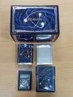 YUGIOH DUELIST BOX PRISMATIC SUMMON  STORAGE DECK BOX SLEEVES COIN (XYZ SET)