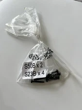 NEW Keter 213413 Manor 6 X 8Replacement Hardware S50Bx2 &  S23Bx4 Storage Shed