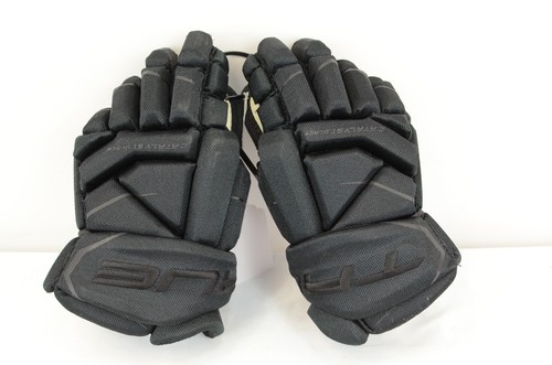 True Catalyst Black Hockey Gloves Junior Size 11 Black  (0123-8239)