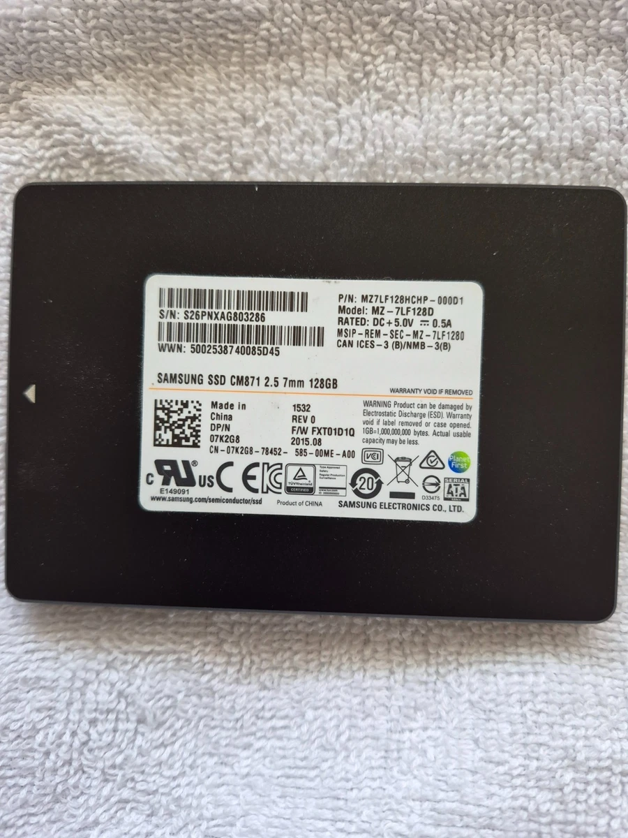 Samsung SATA II 128 GB Solid State Drives for sale | eBay