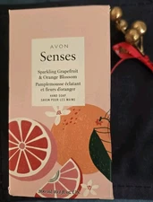 AVON Senses Sparkling Grapefruit & Orange Blossom Hand Soap 11.8 oz