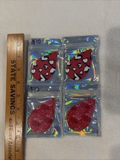 NEW Wood Earrings Teardrop Shape 2 Pairs