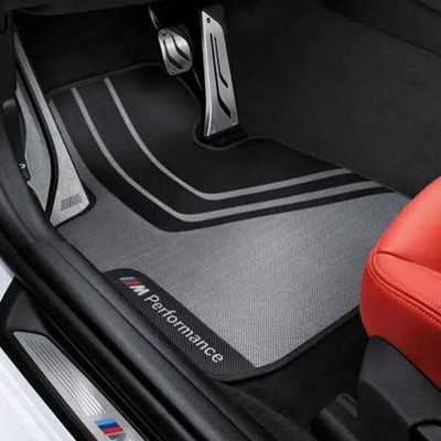 Genuine BMW M Performance Floor Mats - Front 51-47-2-407-299