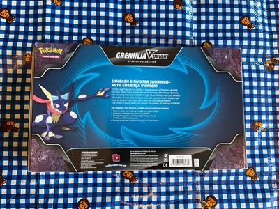 Pokemon TCG: Greninja V-Union Special Collection Box Trading Card