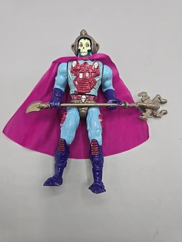 1988 Skeletor Vintage New Adventures Of He-Man Figure Complete Mattel MOTU Vtg
