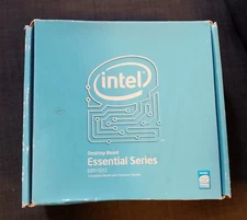 Intel D201GLY2 Motherboard + 1GB Memory - Mini-ITX mATX DDR2 Celeron 220 - NEW