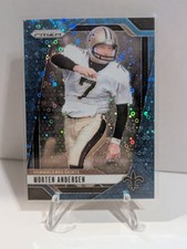 2024 Panini Prizm - Morten Andersen #211 No Huddle Blue Prizm /99