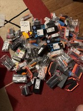 Lot Of 75 Miscellaneous Printer Ink Cartridges - Most New Old Stock / As Is