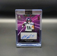 2023 Wild Card Jaxson Smith Niigba Rookie Auto /10 #WCM-A