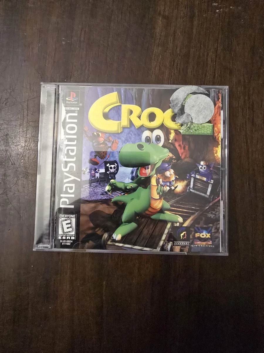 Sony PlayStation 1 Video Games Action & Adventure Croc 2 for sale